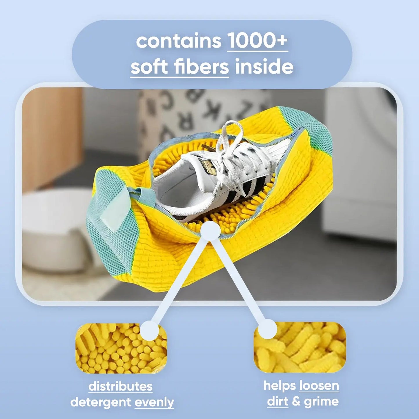 Walkemporium Laundry Shoe Bag