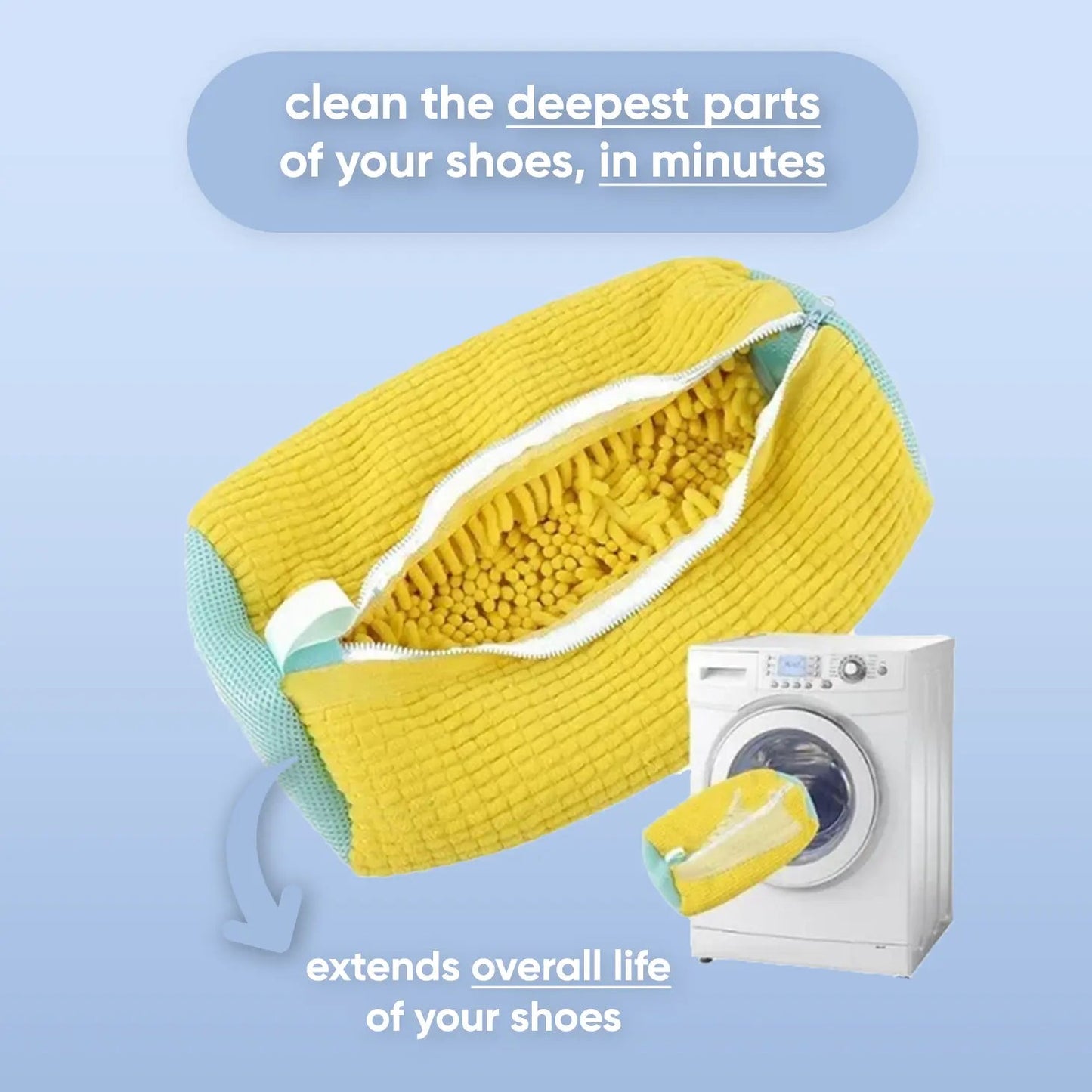 Walkemporium Laundry Shoe Bag