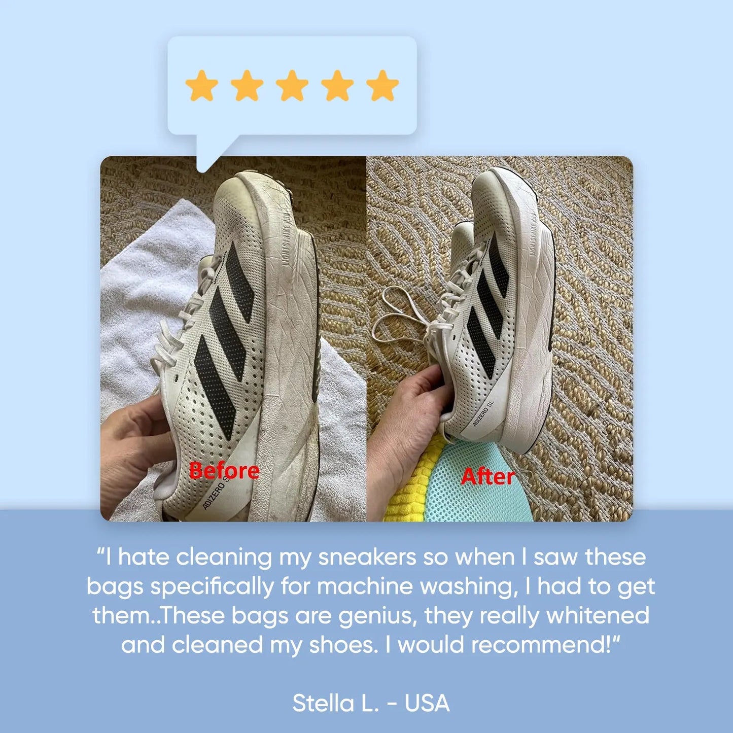 Walkemporium Laundry Shoe Bag