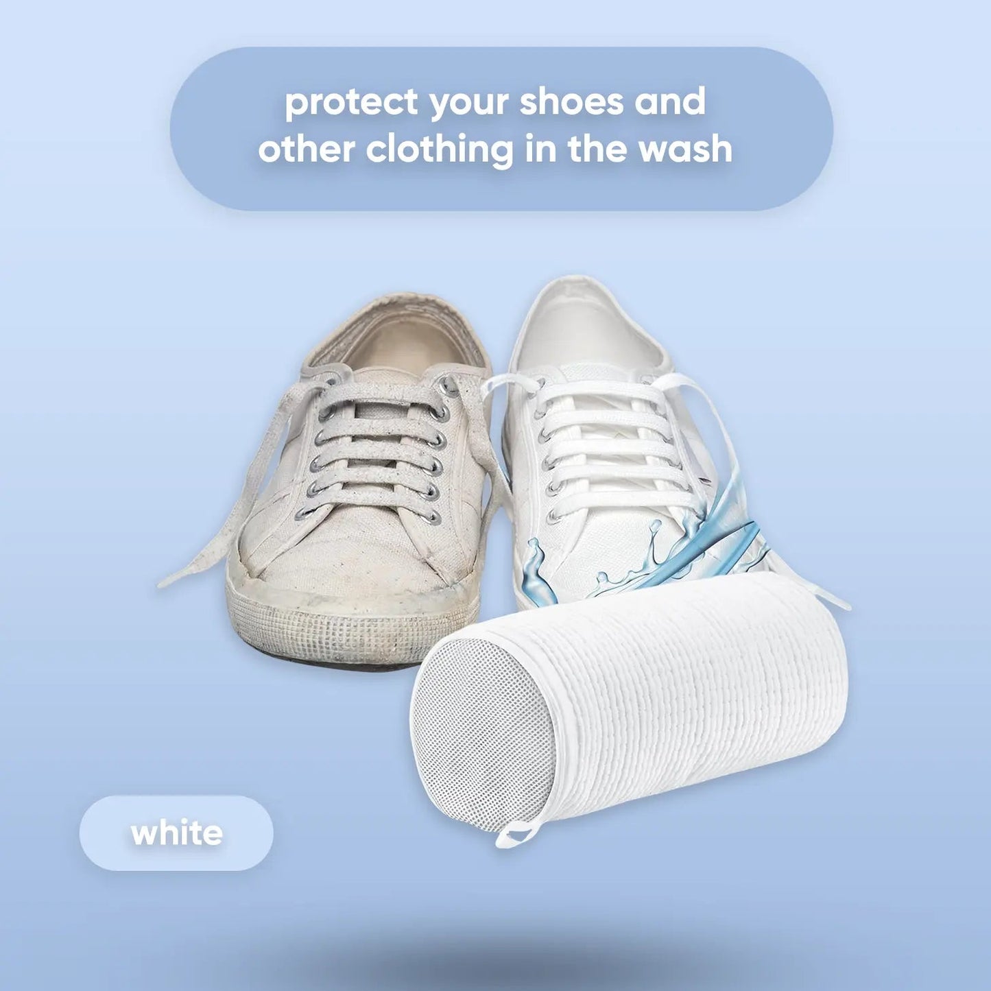 Walkemporium Laundry Shoe Bag
