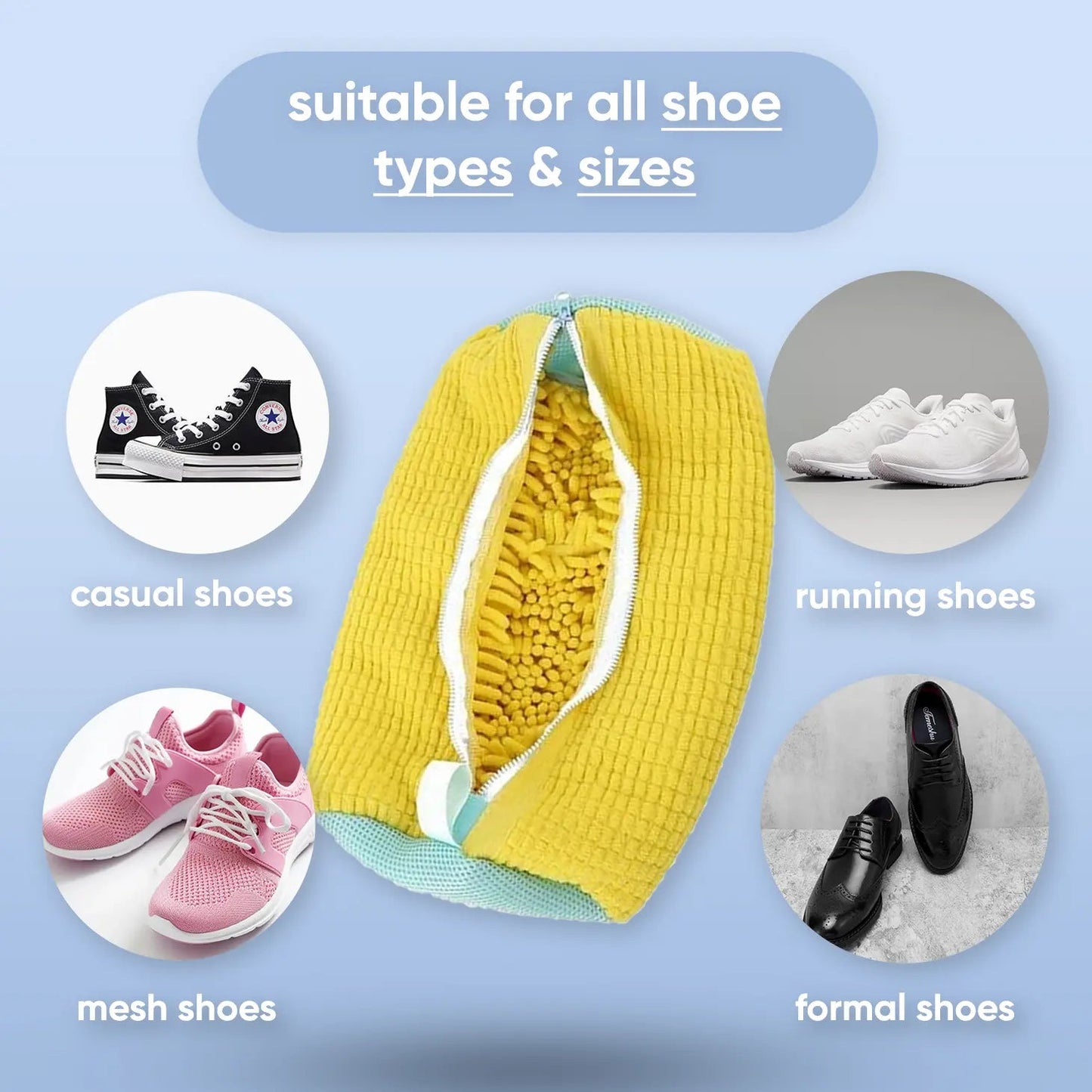 Walkemporium Laundry Shoe Bag